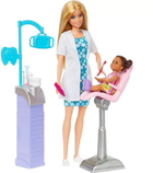 Набір ляльок Мattel Barbie Кар'єра ляльки-стоматолога (0194735108039) - зображення 3