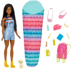 Лялька з аксесуарами Мattel Barbie Кемпінг Barbie Brooklyn 29 см (0194735022403) - зображення 4