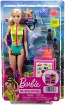 Lalka z akcesoriami Mattel Barbie Marine Biologist Career 29 cm (0194735127283) - obraz 1