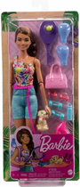 Лялька з аксесуарами Мattel Barbie Релаксація та фітнес 29 см (0194735108183) - зображення 7