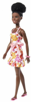 Лялька Мattel Barbie Любов до океанського пляжу Чорне волосся 29 см (0194735117727) - зображення 3