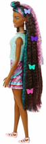 Lalka z akcesoriami Mattel Barbie Totally Hair With Long Hair 30 cm (0194735014859) - obraz 3