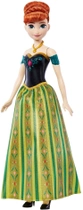 Lalka Mattel Disney Frozen Singing Anna 29 cm (0194735126675) - obraz 1