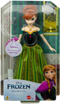 Lalka Mattel Disney Frozen Singing Anna 29 cm (0194735126675) - obraz 5