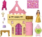 Lalka z akcesoriami Mattel Disney Princess Little Belle and Castle (0194735121090) - obraz 3