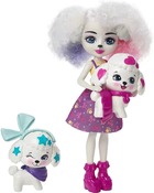 Lalka z akcesoriami Mattel Enchantimals Beauty Salon For A White Poodle 15 cm (0194735063239) - obraz 6