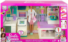 Лялька з аксесуарами Мattel Barbie Набір для гри в клініку 29 см (0887961918717) - зображення 1