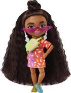 Mini-lalka Mattel Barbie with Brunette Hair 14 cm (0194735055371) - obraz 2