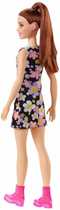 Lalka Mattel Barbie Fashionistas Floral Dress 29 cm (0194735002115) - obraz 3