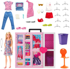 Lalka z akcesoriami Mattel Barbie Dream Closet 29 cm (0194735060238) - obraz 2