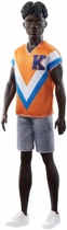 Lalka Mattel Barbie Fashionistas Doll Ken Orange Shirt 30 cm (0194735157525) - obraz 4