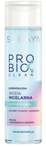 Woda micelarna Soraya Probio Clean probiotyczna normalizująca do cery tłustej i mieszanej 250 ml (5901045088310) - obraz 1
