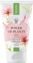 Żel myjący Lirene Power of Plants kojący róża 150 ml (5900717077362) - obraz 1