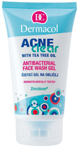 Żel do mycia twarzy Dermacol AcneClear antybakteryjny 150 ml (8595003935623) - obraz 1