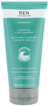 Żel do twarzy Ren Clean Skincare Clearcalm głęboko oczyszczający 150 ml (5056264703381) - obraz 1