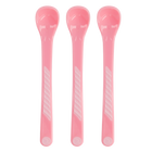 Ложки Twistshake пастельно-рожеві 4 м + 3 шт (7350083121790) - зображення 1