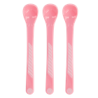 Ложки Twistshake пастельно-рожеві 4 м + 3 шт (7350083121790) - зображення 1