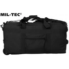 Сумка валіза та рюкзак на коліщатках Mil-Tec 110 л - чорна 13854002 - зображення 4