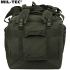Сумка чемодан и рюкзак на колесиках Mil-Tec 110 л Olive 13854001 - изображение 5