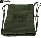 Рюкзак-сумка Mil-Tec Hextac Sports Bag 7 л Olive 14048001 - изображение 2