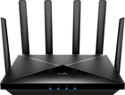 Router Cudy LT18 Wi Fi 6 4G LTE Black (6971690792145) - obraz 1