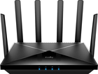 Router Cudy LT18 Wi Fi 6 4G LTE Black (6971690792145)