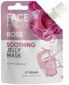 Maska do twarzy Face Facts Soothing Jelly Mask łagodząca z galaretką różaną 60 ml (5031413927719) - obraz 1