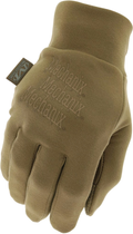 Перчатки утепленные Mechanix Insulated Coldwork Baselayer Coyote M (CWKBL-72-009) - изображение 1