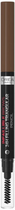 Олівець для брів L'Oreal Paris Infaillible Brows 24H Brow Filling Triangular Pencil 5.0 Light Brunette (3600524054656) - зображення 1