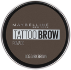 Pomada do brwi Maybelline Tattoo Brow Pomade 005 Dark Brown 3.5 ml (3600531516758) - obraz 1