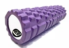 Массажный ролик EasyFit Grid Roller 45 см v.2.1 Фиолетовый (EF-2027-V)
