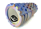 Массажный ролик EasyFit Grid Roller 33 см v.1.1 Multi Синий (EF-2021-BL)