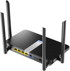 Dwuzakresowy inteligentny router Cudy Wi-Fi 6 AX1800 X6 (6971690791391) - obraz 3