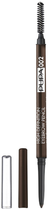 Kredka do brwi Pupa Milano High Definition Eyebrow Pencil 002 Brown 0.09 g (8011607271184) - obraz 1