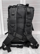 Тактичний штурмовий рюкзак black USA 45 LUX ml847 - зображення 5