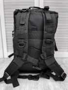 Тактичний штурмовий рюкзак black USA 45 LUX ml847 - зображення 7