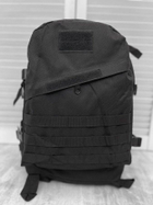 Рюкзак штурмовой UNION black (kar) - изображение 2