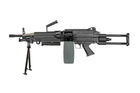 Пулемет SA-249 PARA CORE™ - BLACK [Specna Arms] - зображення 1