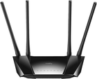 Router Cudy LT400 4G LTE Black (6971690791193) - obraz 1