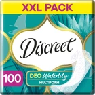 Ежедневные гигиенические прокладки Discreet Deo Water Lily 100 шт (8700216152921)