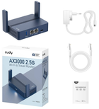 Router podróżny Cudy AX3000 2.5G Wi-Fi 6 TR3000 (6971690793050) - obraz 4