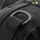 Сумка на пояс и плечо M-Tac Urban Line City Patrol Carabiner Bag Black с отсеком для ношения пистолета - изображение 7