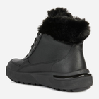 Жіночі зимові черевики низькі Geox D26QSA 00046 C9999 37 Чорні (8050036777799) - зображення 3
