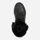 Жіночі зимові черевики низькі Geox D26QSA 00046 C9999 37 Чорні (8050036777799) - зображення 5