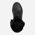 Жіночі зимові черевики низькі Geox D26QSA 00046 C9999 37 Чорні (8050036777799) - зображення 5