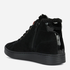 Жіночі зимові черевики низькі Geox D2624A 02202 C9999 37 Чорні (8050036873392) - зображення 3