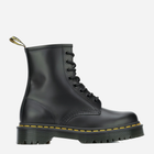 Жіночі черевики високі Dr. Martens 1460 Bex Smooth Booties 36 Чорні (190665298758) - зображення 1