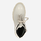 Жіночі зимові черевики високі Caprice 9-25252-29-116 37 Білі (4064211507884) - зображення 4