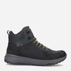 Zimowe buty trekkingowe męskie wysokie wodoodporne RIEKER U0170-00 41 Czarne (4060596806321) - obraz 1