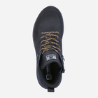 Чоловічі зимові черевики високі для треккінгу RIEKER U0170-00 42 Чорні (4060596806338) - зображення 3